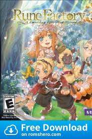Download Rune Factory 3 A Fantasy Harvest Moon Nintendo Ds Nds Rom In 2020 Nintendo Ds Harvest Moon Nintendo Ds Rune Factory