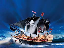 Playmobil Pirate Raiders Ship Playmobil Pirates Pirate Ship