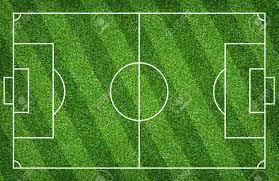 The outside measurements below field numbers: Football Field Or Soccer Field For Background Green Lawn Court Stock Photo Picture And Royalty Free Image Image 116518772