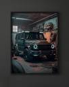 Mercedes G Painting - Etsy