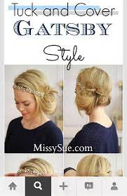 The Great Gatsby Hair Style Very Elegant X Gatsby Hair Great Gatsby Hairstyles Gatsby Hairstyles For Long Hair