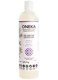 Oneka Shower Gel Angelica Lavender Hydrating Shower Gel Natural Body Wash Gel