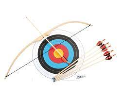 Arco y flecha (弓と矢, yumi to ya?), en general referido solo como flecha. Set De Arco Diana Y Flechas Sportsbow 34 Piezas Pfeil Und Bogen Aus Holz Kinder Pfeil Und Bogen Zielscheibe