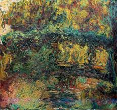 The Japanese Bridge 1924 Claude Monet Claude Monet Monet Impressionismus