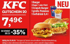Kentucky fried chicken filialen in würselen und umgebung finden sie heraus, betriebsstunden kfc in würselen. Kfc Gutscheine Pdf 2019