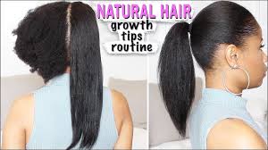 Natural Hair Growth Length Chart Www Bedowntowndaytona Com