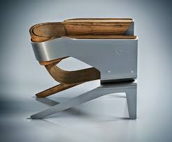 Futuristic Chair Inspired By Bike Helmet Q Lounge Chair Home Building Furniture And Interior Design Ideas Lounge Chair Design Lounge Chair Chair Design