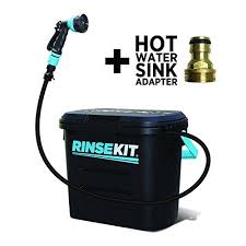 Rinse Kit Portable Sprayer With Hot Water Sink Adapter Ri Https Www Amazon Com Dp B017t78iim Ref Cm Portable Camping Shower Portable Shower Camping Shower