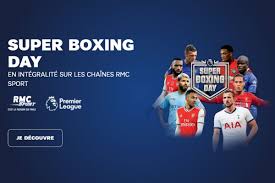 Il s'agit d'une rencontre de premier league. Boxing Day Premier League Le Programme Sur Rmc Sport Et Canal