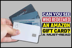 Check spelling or type a new query. Can You See Who Redeemed An Amazon Gift Card A Must Read