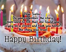 We did not find results for: 160 Birthday Wishes For Sister Happy Birthday Sister Wishesmsg