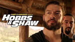 Your new roman reigns haircut. First Look Roman Reigns In Fast And Furious Hobbs And Shaw Trailer Youtube