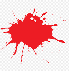 Red Paint Splash Png Png Image With Transparent Background Toppng