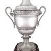 · حيث اجتمع بطل دوري أبطال إفريقيا ومنافسه بطل الكأس الإفريقي بكأس إفريقيا قبل 2005 للفوز بالبطولة. 1