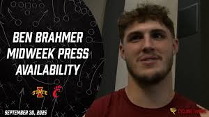 Iowa State football held their weekly