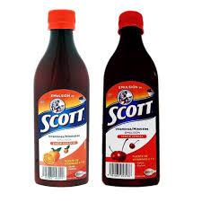 Scott's emulsion original cod liver oil helps you to obtain your daily vitamins a and d. Scott Emulsion Cherry And Orange Flavor Vitamin Supplement Rich In Cod Liver Oil Vitamins A And D Calcium And Phosphorus By Glaxo Smith Klein Cereza Y Naranja 200 Milliliter Buy Online