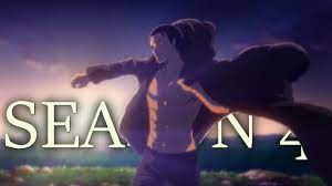 موعد نزول هجوم العمالقة مترجمة. Eren Season 4 Wallpapers Top Free Eren Season 4 Backgrounds Wallpaperaccess