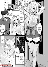 😈 Porn comic Fucking A Naughty High School Gyaru. Chapter 4. Nanae. Erotic  comic to her house. 😈 