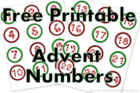 Holiday Craft Ideas Diy Advent For Kids A Mom S Take Advent Calendars For Kids Printable Advent Calendar Calendar Numbers
