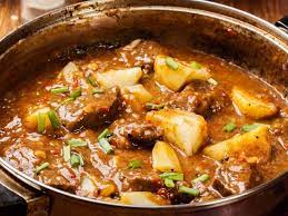 Serbian Goulash Paprikash Recipe On Yummly Yummly Recipe Italian Recipes Serbian Recipes Lamb Recipes