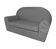 #6 american furniture alliance juvenile poly cotton studio. Vidaxl Kids Flip Out Lounge Chair Grey Vidaxl Com Au