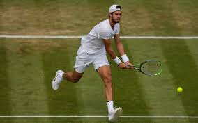 Последние твиты от karen khachanov (@karenkhachanov). Hachanov Spustya Tri Goda Vyshel V Chetvertyj Krug Uimbldona Tennis Rbk Sport