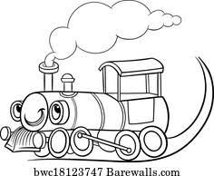 Our printable sheets for coloring in are ideal to brighten . 63 Train Choo Choo Steam Engine Railroad Posters And Art Prints Barewalls