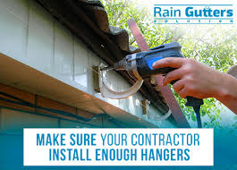 Start with your first old gutter hanger. Gutter Hangers Why Are They Essential In A Rain Gutter Installation