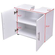 Maybe you would like to learn more about one of these? Costway Non Pedestal Under Sink Bathroom Storage Vanity Cabinet Space Saver Organizer Walmart Com Bathroom Sink Storage Sink Storage Bathroom Storage