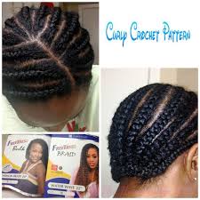 Crochet Braid Pattern For Curly Hair Curly Crochet Braids Crochet Hair Styles Natural Hair Styles