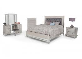 Diva 9 Piece Queen Bedroom Set Diva Bedroom Collections Bedroom Bob S Discount Furniture Bedroom Sets Queen Diva Bedroom Diva Bedroom Set