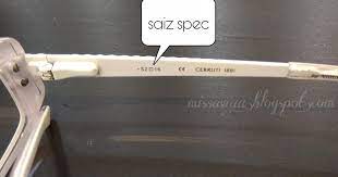 Bentuk bayangan benda yang jatuh di retina 6. Missawaa Cara Tentukan Saiz Cermin Mata Tips Pilih Cermin Mata