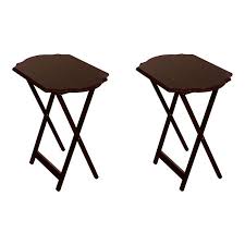 Nova walker tray, food tray with 2 cup holders for folding walker, fits on most folding walkers 3.9 out of why is your answer for best selling folding snack trays different from another website? Linon Ledda Folding Snack Tray 2 Piece Set