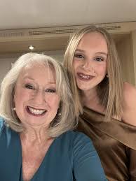 Photo of cooking personality with late husband