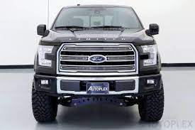 2016 Ford F-150 Limited Custom Truck Supercrew Cab Ford F150 Ford F150