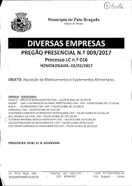 PREGÃO PRESENCIAL N.2 0092017