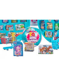 Maybe you would like to learn more about one of these? 5 Surprise Toy Mini Brands Collectors Case Mr Toys Toyworld