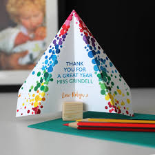 Easy to customize and free. Teacher S Paper Plane Thank You Card Personalised By Mock Up Designs Notonthehighstreet Com