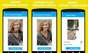 Caption Cleaner How To Remove Snapchat Caption From Picture