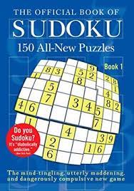 Some games are timeless for a reason. Libro The Official Book Of Sudoku Book 1 150 All New Puzzles Libro En Ingles Plume Isbn 9780452287204 Comprar En Buscalibre
