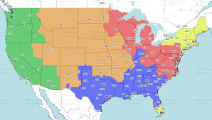 Week 17 Nfl Broadcast Map Will You Be Able To See The