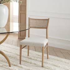 Pin By Wisteria On Chairs Woven Dining Chairs Rattan Dining Chairs Dining Chairs