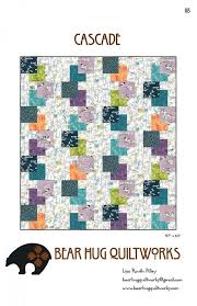 Cascade Quilt Pattern Quilt Patterns Scrap Quilt Patterns Quilts