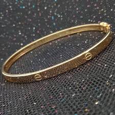Toko emas gajah kedungwuni 463 photos jewelry watches. Gelang Emas 5 1gr Kadar 750 Shopee Indonesia