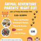 Animal Adventure Night — Parents’ Night Out 11... event in Ocean Isle Beach, NC