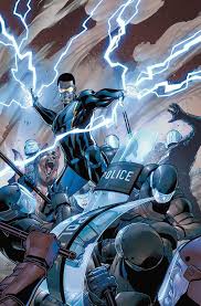 Check spelling or type a new query. Jefferson Pierce Prime Earth Dc Comics Heroes Dc Comics Black Comics