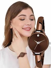 Ladies Watch Bracelet Type Black Bracelet Type Wrist Watch For Women Watch  For Women