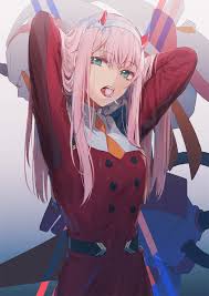 Hd wallpapers and background images. Zero Two Kawaii Wallpapers Wallpaper Cave