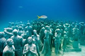 Cancun Underwater Museum In Mexico Places To See In Your Lifetime