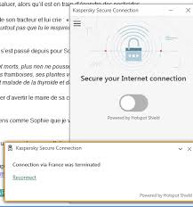 Kaspersky Secure Connection